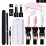 15ml Nail Art Extended Glue Set Phototherapy Gel - Image 7