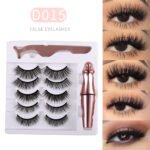 Mink Eyelashes Magnetic Eyelashes 5 Pairs Of Magnets - Image 6