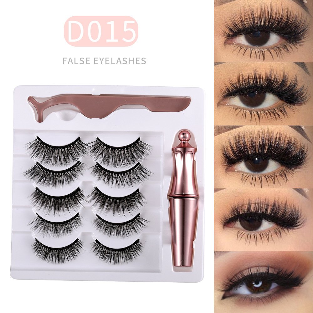 9c20a782-ea92-428b-886f-58e4189fc33a.jpg Mink Eyelashes Magnetic Eyelashes 5 Pairs Of Magnets - Image 6