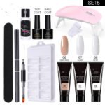 15ml Nail Art Extended Glue Set Phototherapy Gel - Image 5