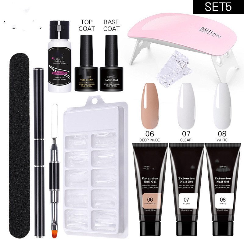 9cd6bd72-c4c3-434d-b090-63894b2b2a2e.jpg 15ml Nail Art Extended Glue Set Phototherapy Gel - Image 5