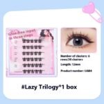 Multi-style Glue-free Self-adhesive False Eyelashes - Image 5
