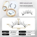 Magnetic False Eyelashes Natural Simulation Tool Outfit - Image 7