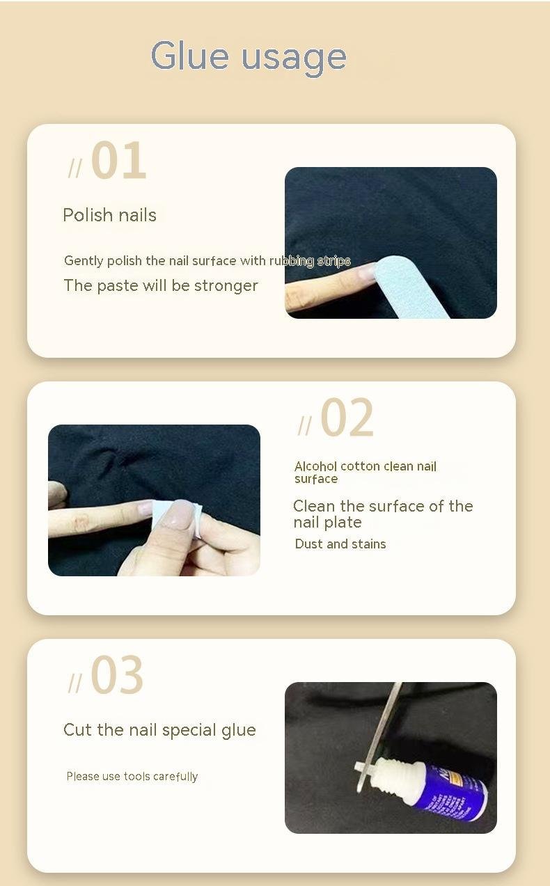 a2245900-4b15-4b4c-9bb1-e3c2c1f36747_trans.jpeg Wearing Sun Protection Detachable False Nails - Image 4