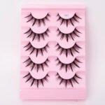 Natural 3D Dramatic Fairy Clusters Manga Lashes Fake Eyelashes - Image 3
