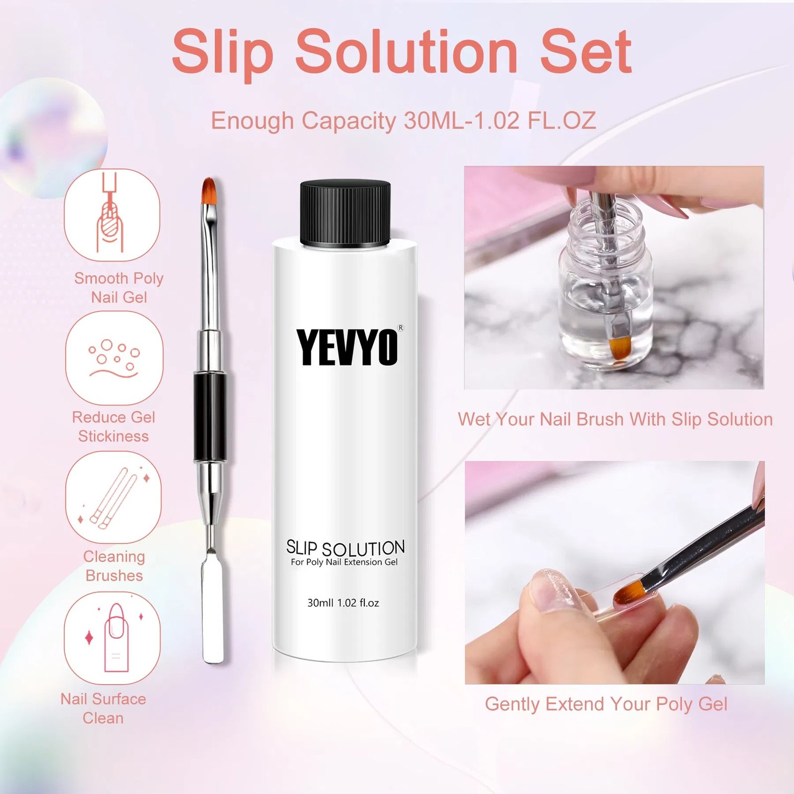 b3b6fa71-2008-4052-bc2b-5d9390f4622b.jpg 6 PCS Poly Gel Nail Kit With UV Lamp, Nail Brush And Nail Forms Top Base Coat Builder Nails Art Tools - Image 5