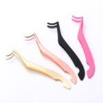 Beauty Tools Haima Clip Eyelash Curler Stainless Steel Tweezers Cotton Clip Aid Eyelash Curler - Image 7