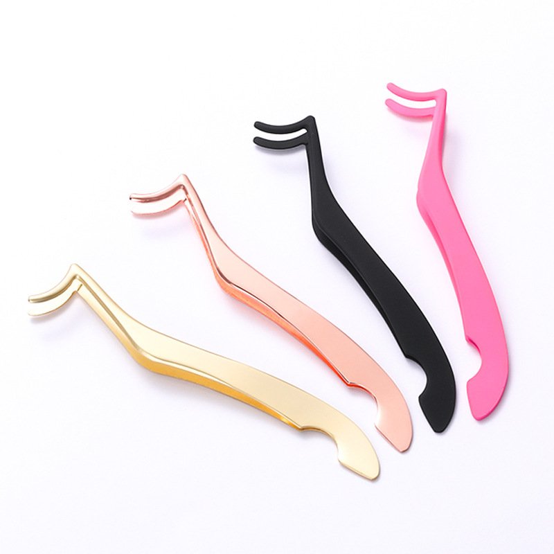 b4a1145a-72bf-4b63-8e8f-c66d53829977.jpg Beauty Tools Haima Clip Eyelash Curler Stainless Steel Tweezers Cotton Clip Aid Eyelash Curler - Image 7