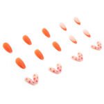 Summer Warm Love Press On Nails Wear Armor - Image 4