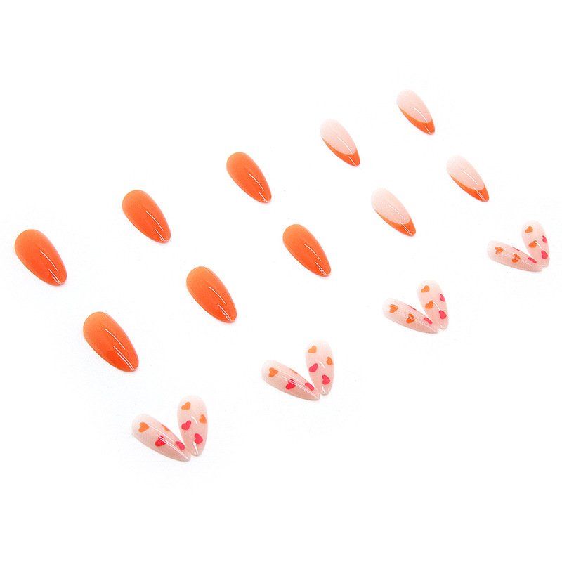 ba2eab59-b9de-45d3-a0e6-a6d2f8994e0a.jpg Summer Warm Love Press On Nails Wear Armor - Image 4