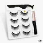Natural Magnet False Eyelashes Magnetic Suit - Image 5