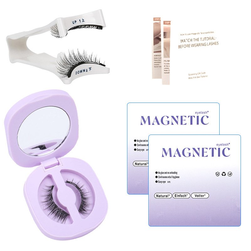 c066ca73-eca1-4c0a-97c7-e47f53066215.jpg Glue-free Natural Portable Magnetic False Eyelashes - Image 2