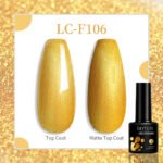 184 Colors Full Set Nail Glue Set Matte Nail Art Non-wash Sealing Layer Nail Polish Gel Base Gel - Image 7
