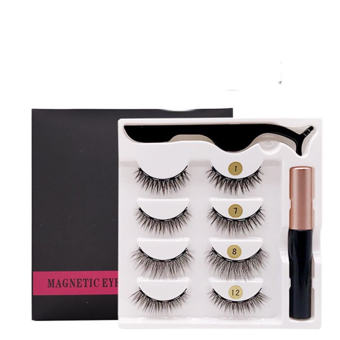 Natural Magnet False Eyelashes Magnetic Suit - Image 9