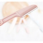 Three-color Foldable Eyebrow Trimmer  With Net Beauty Supplies - Image 5
