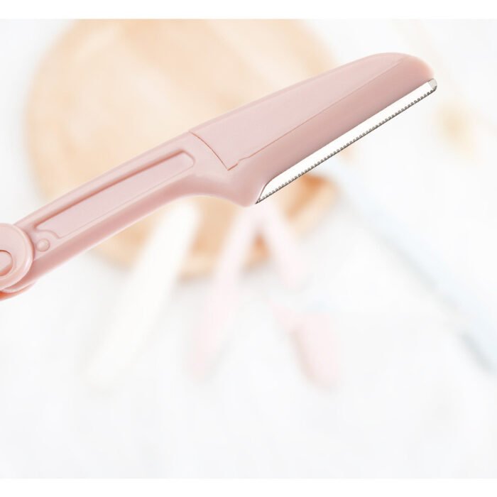 Three-color Foldable Eyebrow Trimmer  With Net Beauty Supplies - Image 5