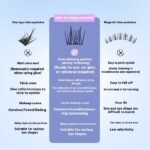 Multi-style Glue-free Self-adhesive False Eyelashes - Image 3