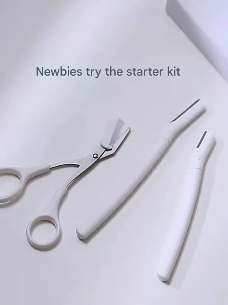 cf8c9440-20d0-4071-bd6b-efff7e31d9a2.jpg Eyebrow Trimmer Eyebrow Trimming Tool Set Macro Safety Type Beginner Men's And Women's Special Eyebrow Razor - Image 2