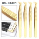Grafting Eyelash Special Tweezers High Precision Fish Pattern Olecranon Tweezers Stainless Steel Eyelash Tweezers - Image 4