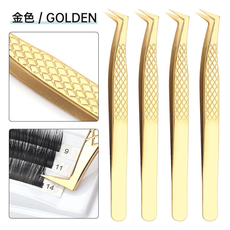 d0306e31-429f-410b-9234-435446a7bd68.jpg Grafting Eyelash Special Tweezers High Precision Fish Pattern Olecranon Tweezers Stainless Steel Eyelash Tweezers - Image 4