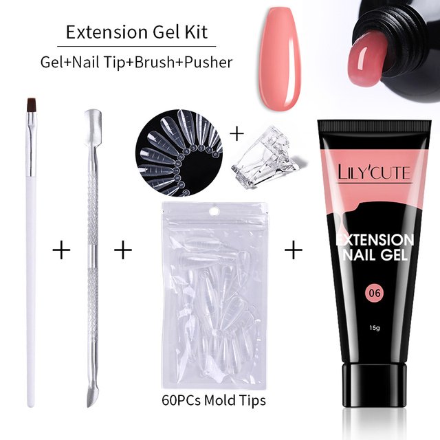d0d3f4dd-1b14-4814-a707-33532611c672.jpg 15ml Nail Extension Gel Kit - Image 7