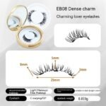 Magnetic False Eyelashes Natural Simulation Tool Outfit - Image 10