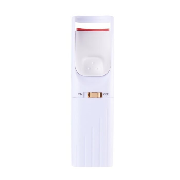 Mini Rechargeable Heated Electric Eyelash Curler - Image 4