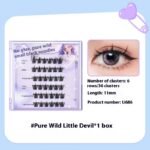 Multi-style Glue-free Self-adhesive False Eyelashes - Image 7