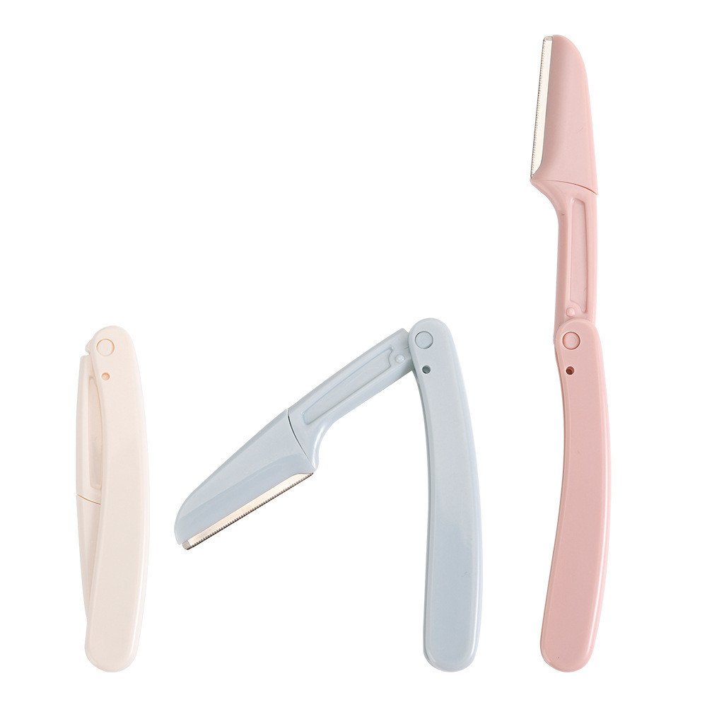 d714b604-3cc6-4d3c-acb8-4e41e4fa25a9.jpg Three-color Foldable Eyebrow Trimmer  With Net Beauty Supplies - Image 3