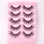 Natural 3D Dramatic Fairy Clusters Manga Lashes Fake Eyelashes - Image 4
