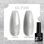 184 Colors Full Set Nail Glue Set Matte Nail Art Non-wash Sealing Layer Nail Polish Gel Base Gel - Image 6