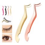 Beauty Tools Haima Clip Eyelash Curler Stainless Steel Tweezers Cotton Clip Aid Eyelash Curler