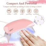 Poly Gel Nail Kit Poly Nail Gel Kit With UV Lamp For Beginners With Anything With Gel Extension Nail Kit With Slip Solution - Image 3
