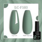 184 Colors Full Set Nail Glue Set Matte Nail Art Non-wash Sealing Layer Nail Polish Gel Base Gel - Image 4