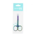 Stainless Steel Color Titanium Eyebrow Trimmer Makeup Beauty Small Scissors - Image 4