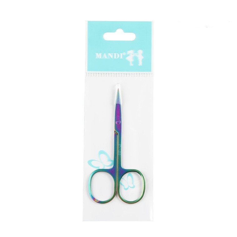 e618f32b-9bef-4589-9641-7e5c816703d7.jpg Stainless Steel Color Titanium Eyebrow Trimmer Makeup Beauty Small Scissors - Image 4