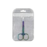 Stainless Steel Color Titanium Eyebrow Trimmer Makeup Beauty Small Scissors - Image 3