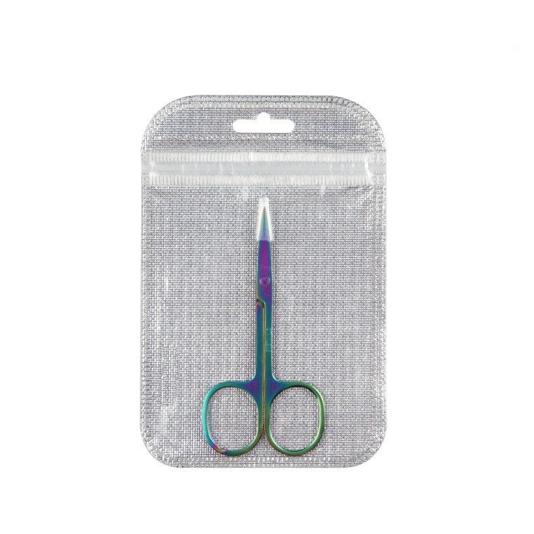 e74f8436-5a3a-4a5c-91f6-99294b060e08.jpg Stainless Steel Color Titanium Eyebrow Trimmer Makeup Beauty Small Scissors - Image 3