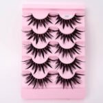 Natural 3D Dramatic Fairy Clusters Manga Lashes Fake Eyelashes - Image 8