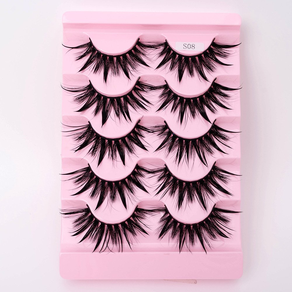 e93e516e-3872-4e30-8049-7db7da1efa7a.jpg Natural 3D Dramatic Fairy Clusters Manga Lashes Fake Eyelashes - Image 8