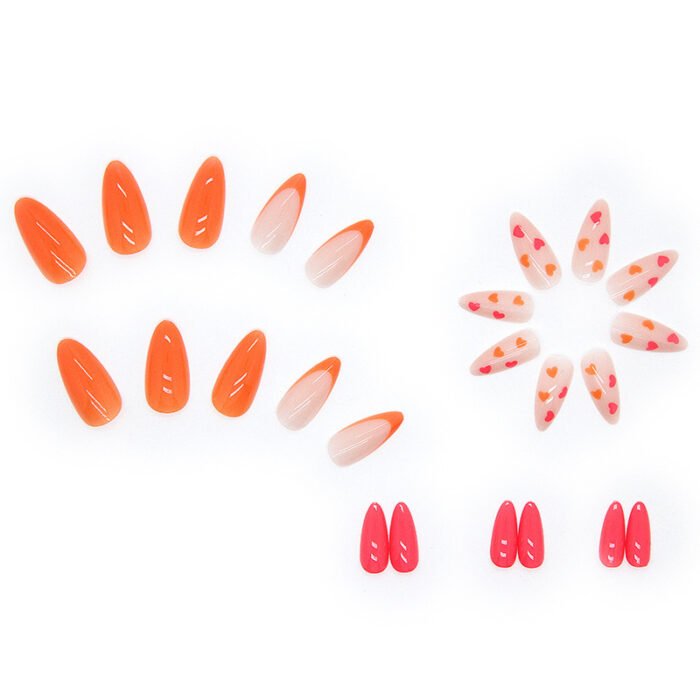 Summer Warm Love Press On Nails Wear Armor - Image 3