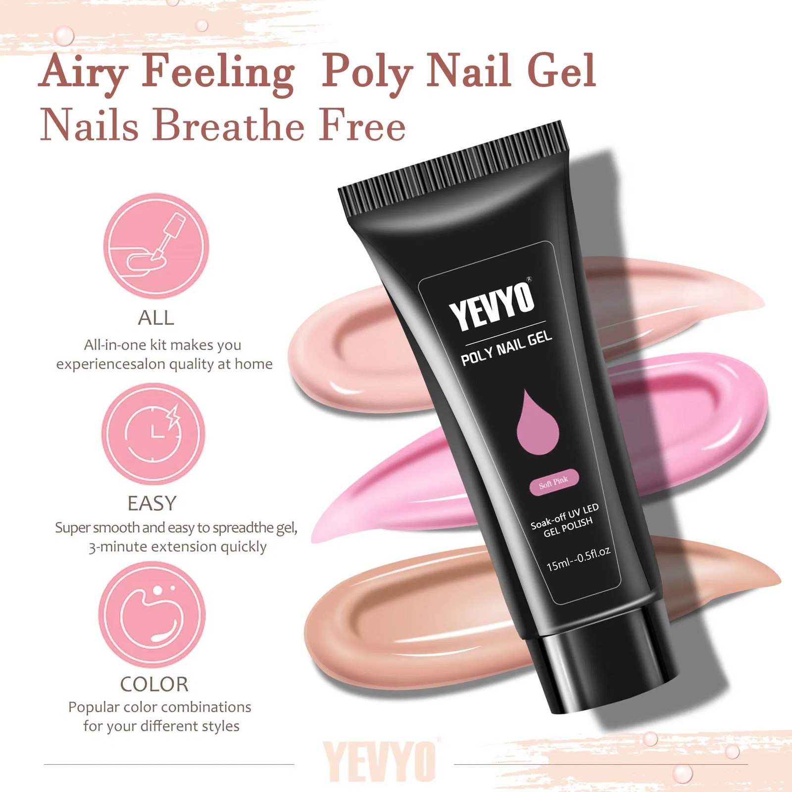 ea0a67c0-d70c-4721-bcce-418936d65be5.jpg Poly Gel Nail Kit Poly Nail Gel Kit With UV Lamp For Beginners With Anything With Gel Extension Nail Kit With Slip Solution - Image 6