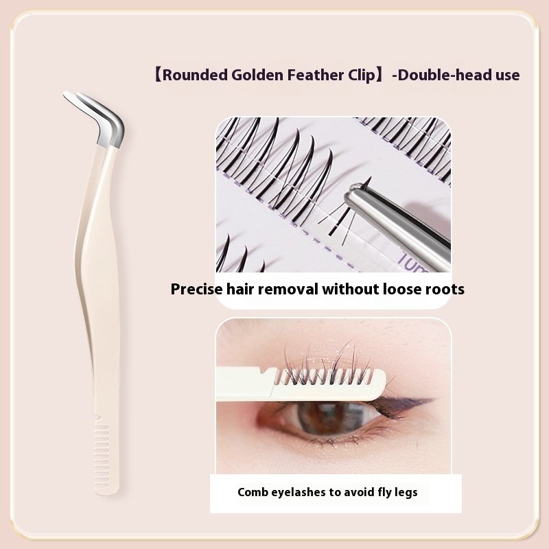 f25b93f8-2731-4fd7-b542-8a76eaa084ce_trans.jpeg Round Head Jinyu 7-shaped Grafting Eyelash Tweezers - Image 8