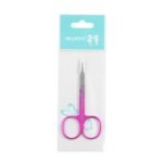 Stainless Steel Color Titanium Eyebrow Trimmer Makeup Beauty Small Scissors - Image 7