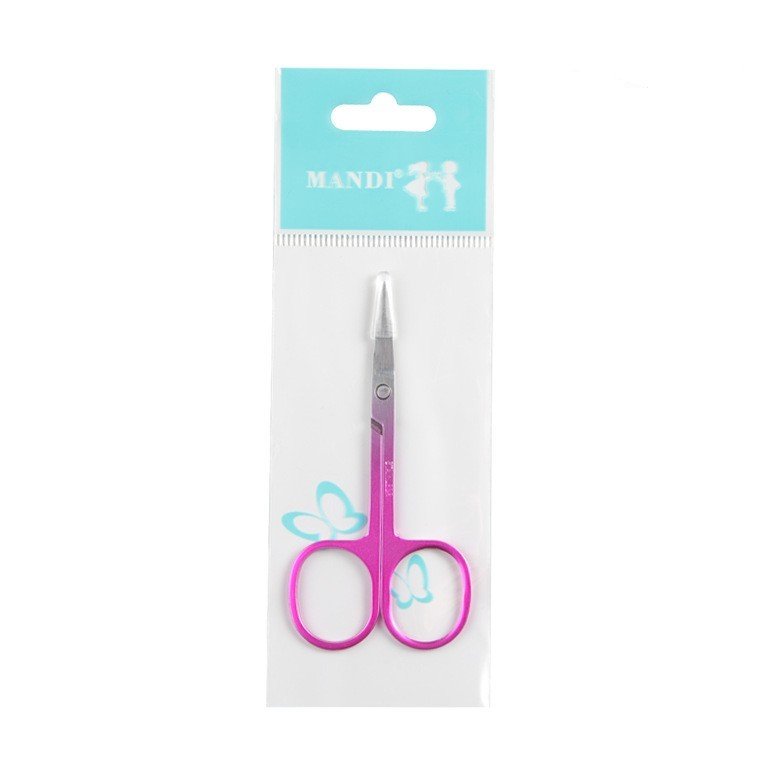 f2e4bc77-9abd-4b55-8a44-9e5927721444.jpg Stainless Steel Color Titanium Eyebrow Trimmer Makeup Beauty Small Scissors - Image 7