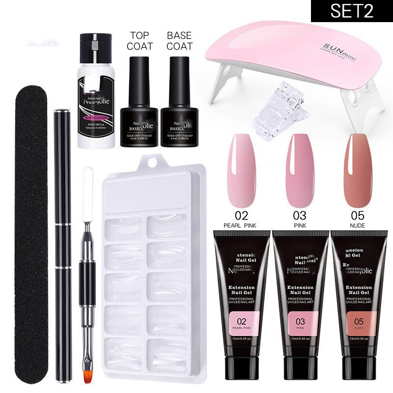 f59e2b0c-1ffe-4b7c-a118-38083aa6c118.jpg 15ml Nail Art Extended Glue Set Phototherapy Gel - Image 2