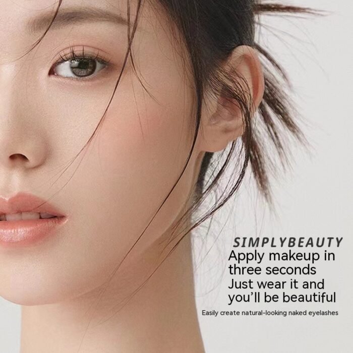 Magnetic False Eyelashes Natural Simulation Tool Outfit - Image 3