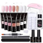 15ml Nail Art Extended Glue Set Phototherapy Gel - Image 8