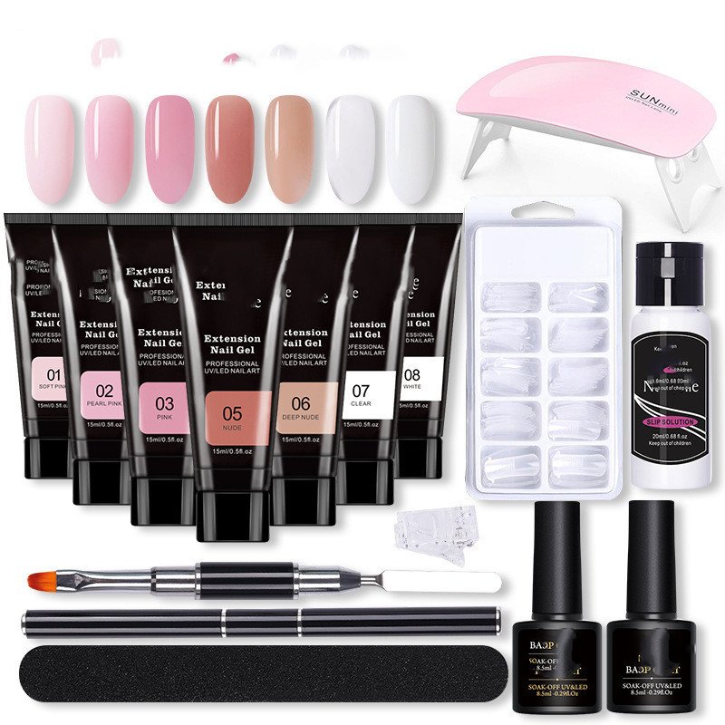 f9335a62-eb17-4485-9531-95226e77a101.jpg 15ml Nail Art Extended Glue Set Phototherapy Gel - Image 8