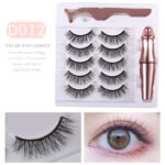 Mink Eyelashes Magnetic Eyelashes 5 Pairs Of Magnets - Image 3